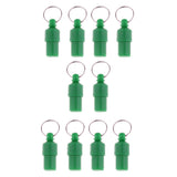 Maxbell Pet ID Tag Dog and Cat Personalized Pet Tag Dog Cat ID Address Collar green