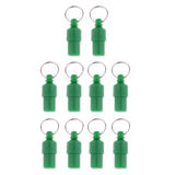 Maxbell Pet ID Tag Dog and Cat Personalized Pet Tag Dog Cat ID Address Collar green