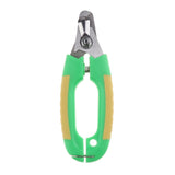 Maxbell 2PCS Pet Dog Cat Alloy Nail Clipper Trimmer for Small Animals Lock Green L