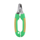 Maxbell 2PCS Pet Dog Cat Alloy Nail Clipper Trimmer for Small Animals Lock Green L