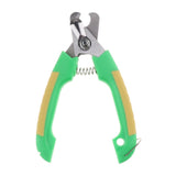 Maxbell 2PCS Pet Dog Cat Alloy Nail Clipper Trimmer for Small Animals Lock Green L