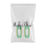 Maxbell 2PCS Pet Dog Cat Alloy Nail Clipper Trimmer for Small Animals Lock Green L