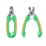 Maxbell 2PCS Pet Dog Cat Alloy Nail Clipper Trimmer for Small Animals Lock Green L