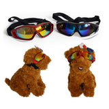 Maxbell Pet Dog Puppy Sunglasses Anti-UV Sunglasses for Large Medium Dogs Red