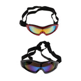 Maxbell Pet Dog Puppy Sunglasses Anti-UV Sunglasses for Large Medium Dogs Red