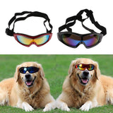 Maxbell Pet Dog Puppy Sunglasses Anti-UV Sunglasses for Large Medium Dogs Red