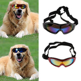Maxbell Pet Dog Puppy Sunglasses Anti-UV Sunglasses for Large Medium Dogs Red