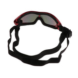 Maxbell Pet Dog Puppy Sunglasses Anti-UV Sunglasses for Large Medium Dogs Red