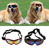Maxbell Pet Dog Puppy Sunglasses Anti-UV Sunglasses for Large Medium Dogs Red