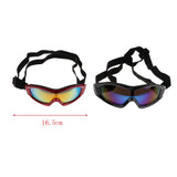 Maxbell Pet Dog Puppy Sunglasses Anti-UV Sunglasses for Large Medium Dogs Red