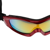 Maxbell Pet Dog Puppy Sunglasses Anti-UV Sunglasses for Large Medium Dogs Red