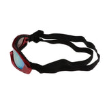 Maxbell Pet Dog Puppy Sunglasses Anti-UV Sunglasses for Large Medium Dogs Red