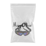 Maxbell Pet Dog Puppy Sunglasses Anti-UV Sunglasses for Large Medium Dogs Black