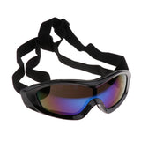 Maxbell Pet Dog Puppy Sunglasses Anti-UV Sunglasses for Large Medium Dogs Black
