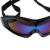 Maxbell Pet Dog Puppy Sunglasses Anti-UV Sunglasses for Large Medium Dogs Black