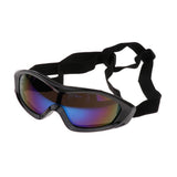 Maxbell Pet Dog Puppy Sunglasses Anti-UV Sunglasses for Large Medium Dogs Black