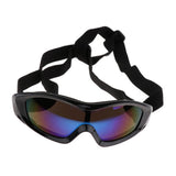 Maxbell Pet Dog Puppy Sunglasses Anti-UV Sunglasses for Large Medium Dogs Black