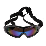 Maxbell Pet Dog Puppy Sunglasses Anti-UV Sunglasses for Large Medium Dogs Black