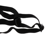 Maxbell Pet Dog Puppy Sunglasses Anti-UV Sunglasses for Large Medium Dogs Black