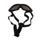 Maxbell Pet Dog Puppy Sunglasses Anti-UV Sunglasses for Large Medium Dogs Black
