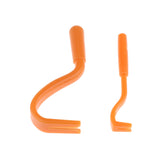 Maxbell Tick Removal Tool For Dogs Easy To Use Tick Remover for Pets orange