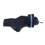 Maxbell Pet Dog Waterproof Clothes with LED Luminous Strip Reflective Coat Blue S