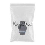 Maxbell Pet Dog Waterproof Clothes with LED Luminous Strip Reflective Coat Blue S