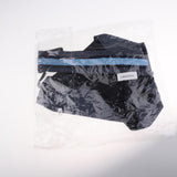 Maxbell Pet Dog Waterproof Clothes with LED Luminous Strip Reflective Coat Blue S