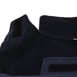 Maxbell Pet Dog Waterproof Clothes with LED Luminous Strip Reflective Coat Blue S