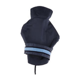 Maxbell Pet Dog Waterproof Clothes with LED Luminous Strip Reflective Coat Blue S