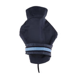 Maxbell Pet Dog Waterproof Clothes with LED Luminous Strip Reflective Coat Blue S