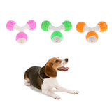 Max Cute Pet Cat Puppy Rubber Chewing Squeaker Squeaky Sound Dog Play Toy Pink