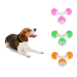Max Cute Pet Cat Puppy Rubber Chewing Squeaker Squeaky Sound Dog Play Toy Pink