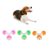 Max Cute Pet Cat Puppy Rubber Chewing Squeaker Squeaky Sound Dog Play Toy Pink