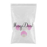 Max Cute Pet Cat Puppy Rubber Chewing Squeaker Squeaky Sound Dog Play Toy Pink