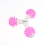 Max Cute Pet Cat Puppy Rubber Chewing Squeaker Squeaky Sound Dog Play Toy Pink