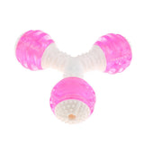 Max Cute Pet Cat Puppy Rubber Chewing Squeaker Squeaky Sound Dog Play Toy Pink