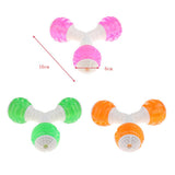 Max Cute Pet Cat Puppy Rubber Chewing Squeaker Squeaky Sound Dog Play Toy Pink