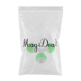 Max Cute Pet Cat Puppy Rubber Chewing Squeaker Squeaky Sound Dog Play Toy Green