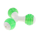 Max Cute Pet Cat Puppy Rubber Chewing Squeaker Squeaky Sound Dog Play Toy Green