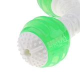 Max Cute Pet Cat Puppy Rubber Chewing Squeaker Squeaky Sound Dog Play Toy Green