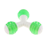 Max Cute Pet Cat Puppy Rubber Chewing Squeaker Squeaky Sound Dog Play Toy Green