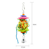 Maxbell Bird Chewing Toy for Bird Parrot Budgie Cockatiel Parakeet Cage Toy Type 2