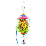 Maxbell Bird Chewing Toy for Bird Parrot Budgie Cockatiel Parakeet Cage Toy Type 2