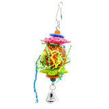 Maxbell Bird Chewing Toy for Bird Parrot Budgie Cockatiel Parakeet Cage Toy Type 2