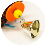 Maxbell Bird Chewing Toy for Bird Parrot Budgie Cockatiel Parakeet Cage Toy Type 2