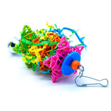 Maxbell Bird Chewing Toy for Bird Parrot Budgie Cockatiel Parakeet Cage Toy Type 2