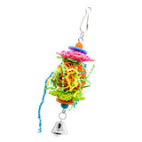 Maxbell Bird Chewing Toy for Bird Parrot Budgie Cockatiel Parakeet Cage Toy Type 2