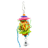 Maxbell Bird Chewing Toy for Bird Parrot Budgie Cockatiel Parakeet Cage Toy Type 2