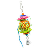 Maxbell Bird Chewing Toy for Bird Parrot Budgie Cockatiel Parakeet Cage Toy Type 2